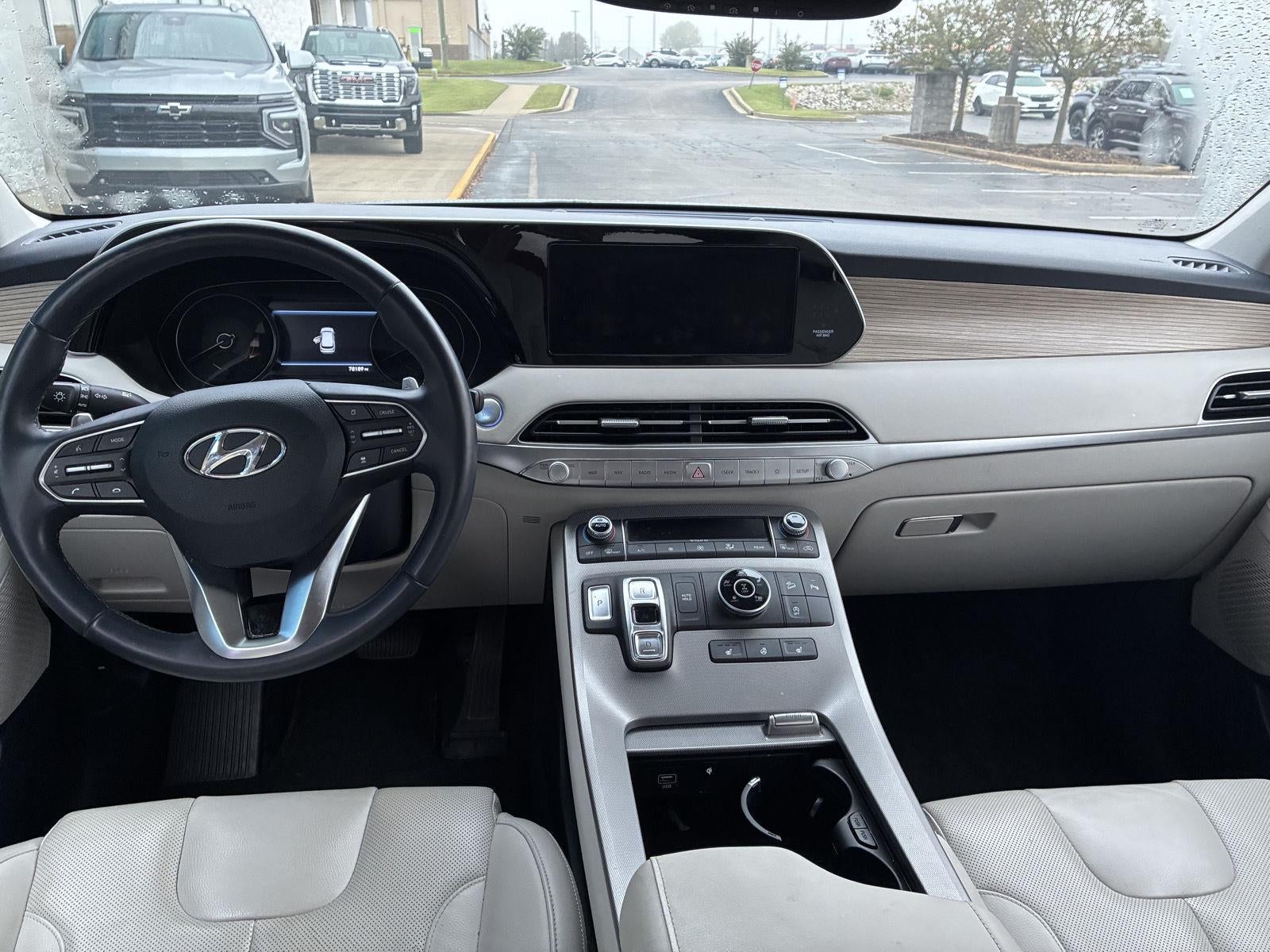 2022 Hyundai PALISADE SEL