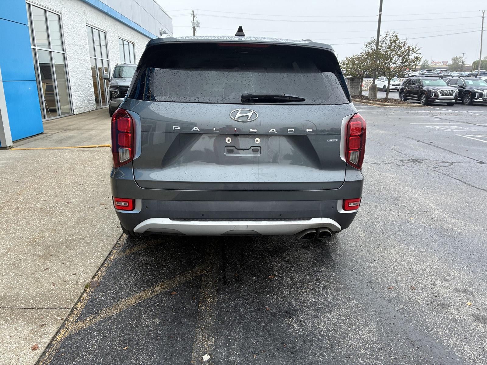 2022 Hyundai PALISADE SEL