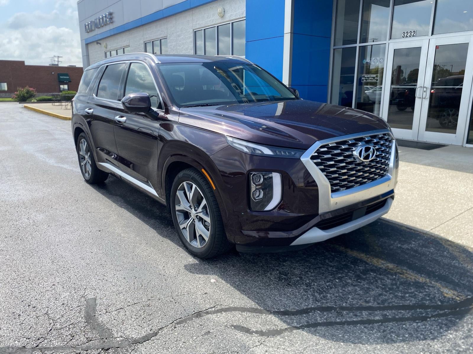 2021 Hyundai PALISADE Limited