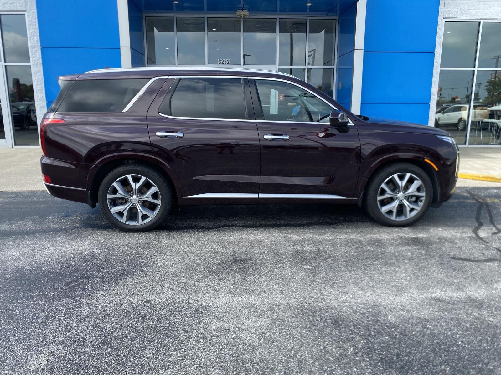 2021 Hyundai PALISADE Limited