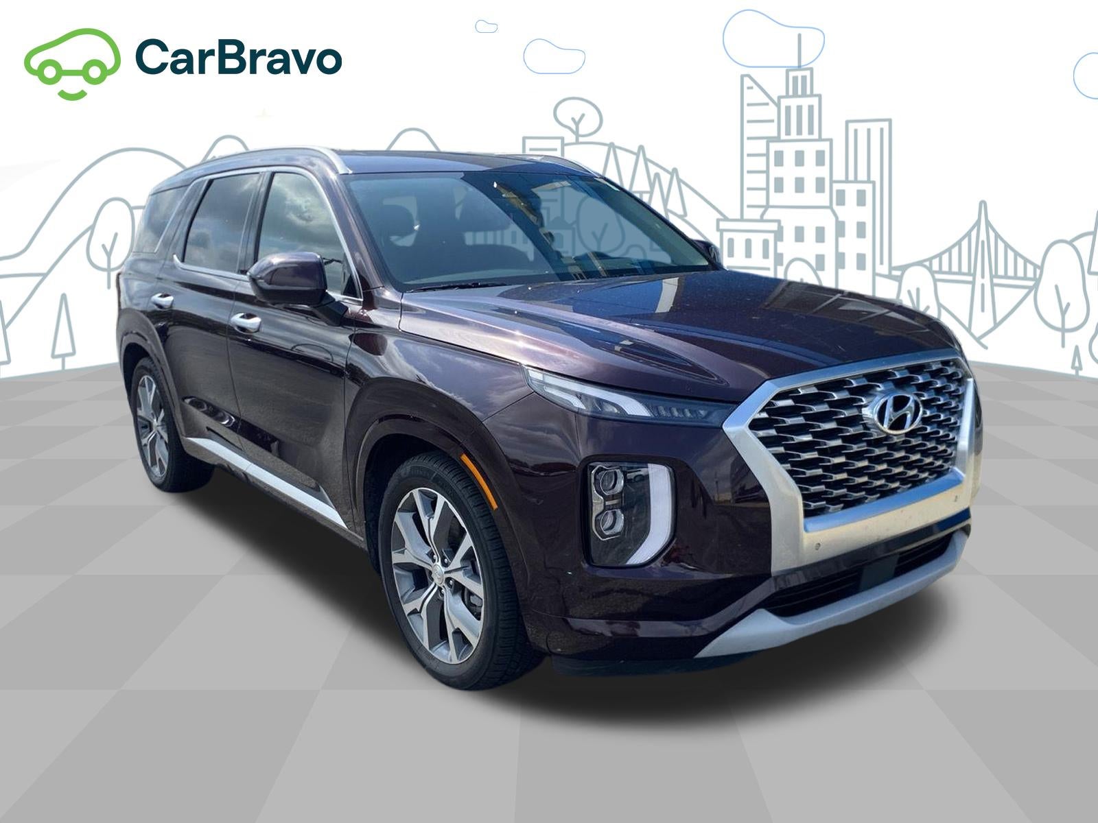 2021 Hyundai PALISADE Limited