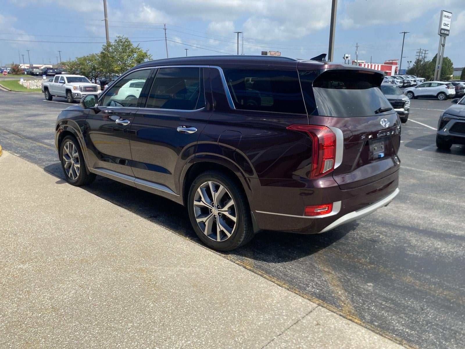 2021 Hyundai PALISADE Limited