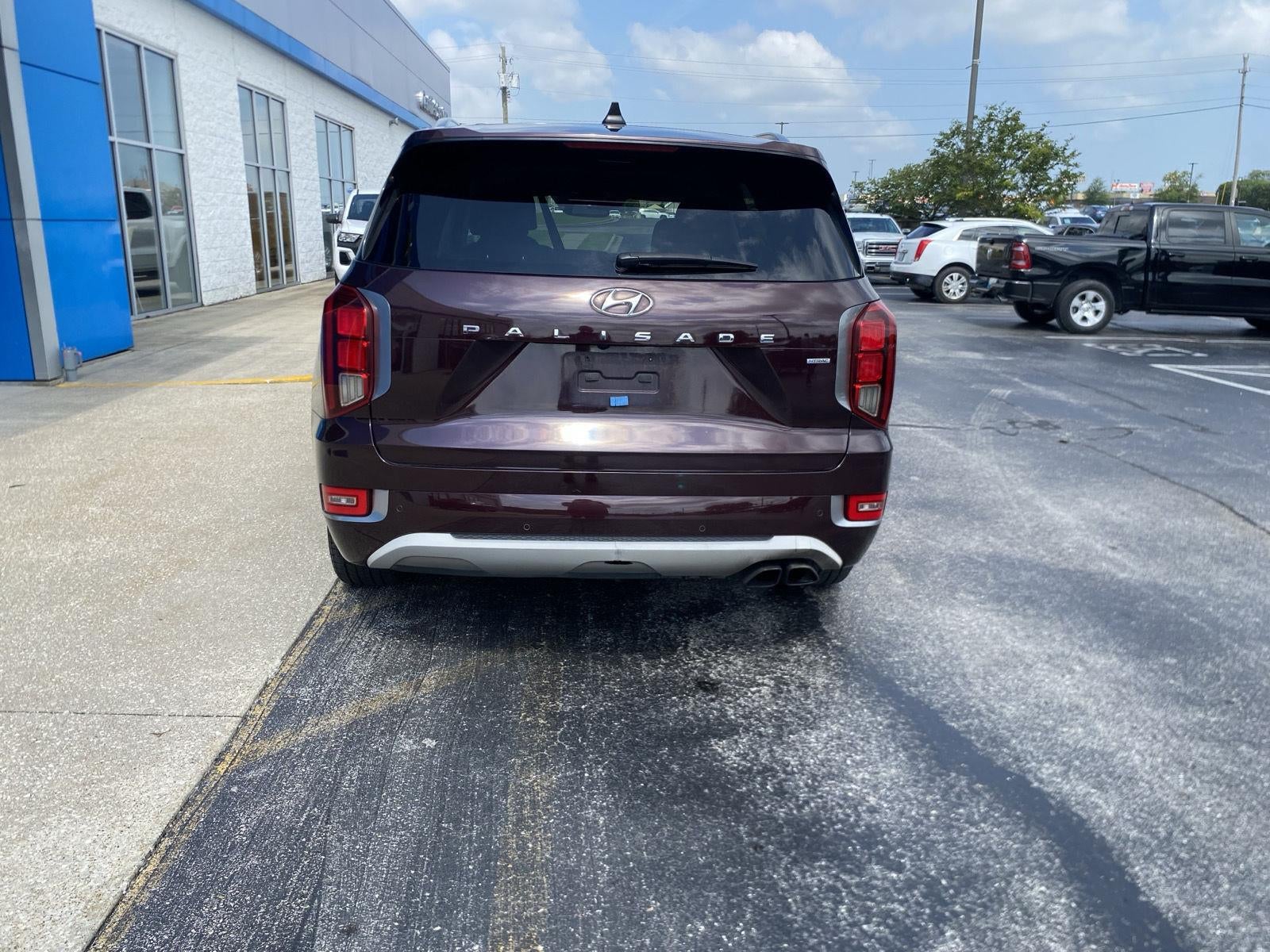 2021 Hyundai PALISADE Limited