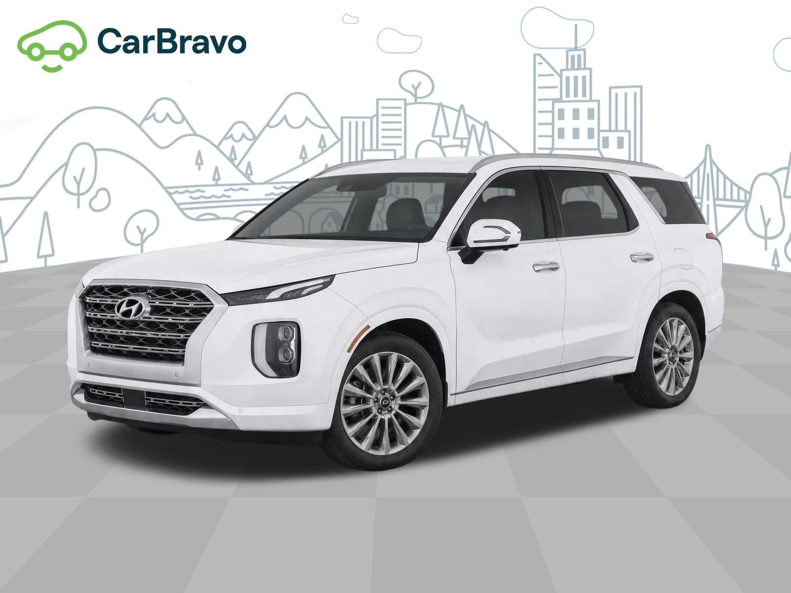 2020 Hyundai PALISADE Limited