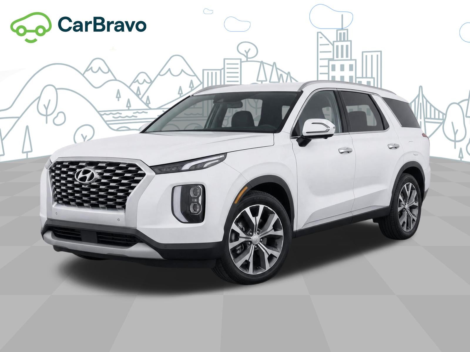 2021 Hyundai PALISADE Limited