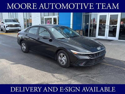 2025 Hyundai ELANTRA SE