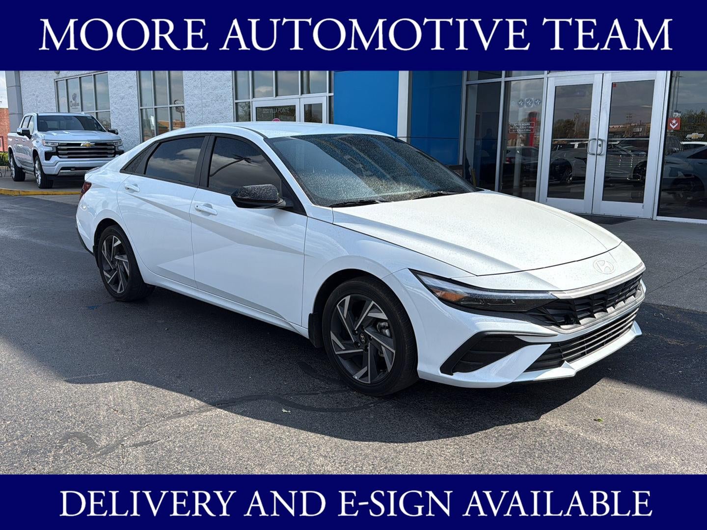 2025 Hyundai ELANTRA SEL Sport