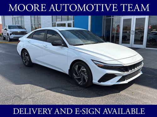 2025 Hyundai ELANTRA SEL Sport