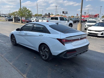 2025 Hyundai ELANTRA SEL Sport
