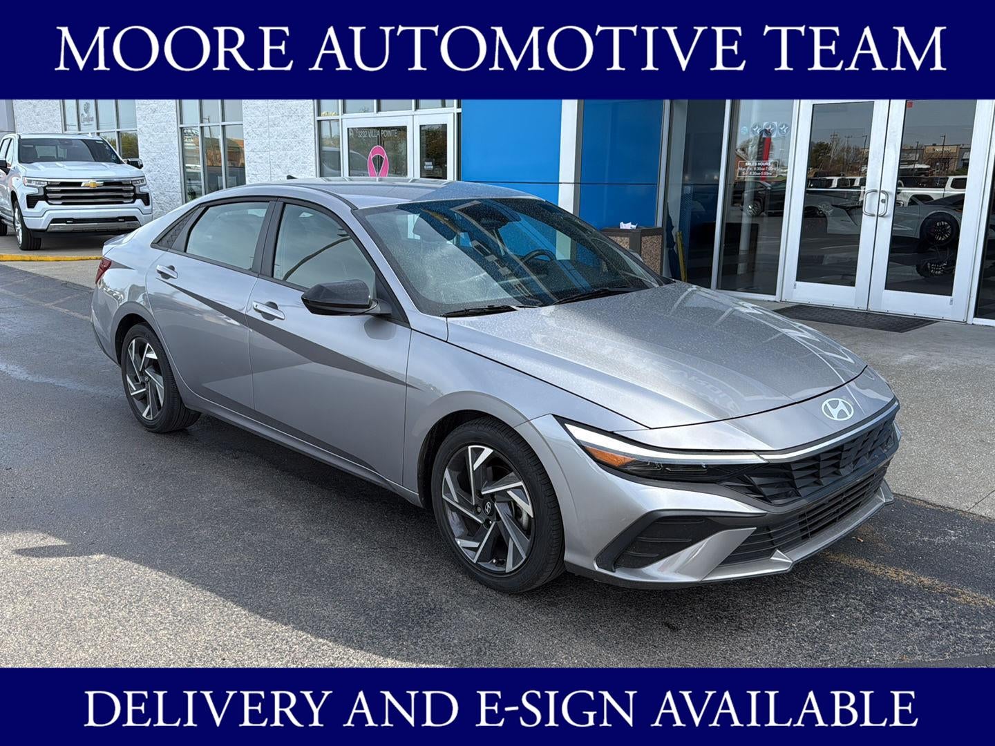 2025 Hyundai ELANTRA SEL Sport