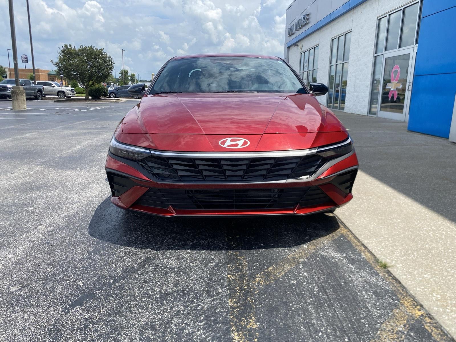 2025 Hyundai ELANTRA HYBRID SEL Sport