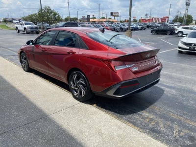 2025 Hyundai ELANTRA HYBRID SEL Sport