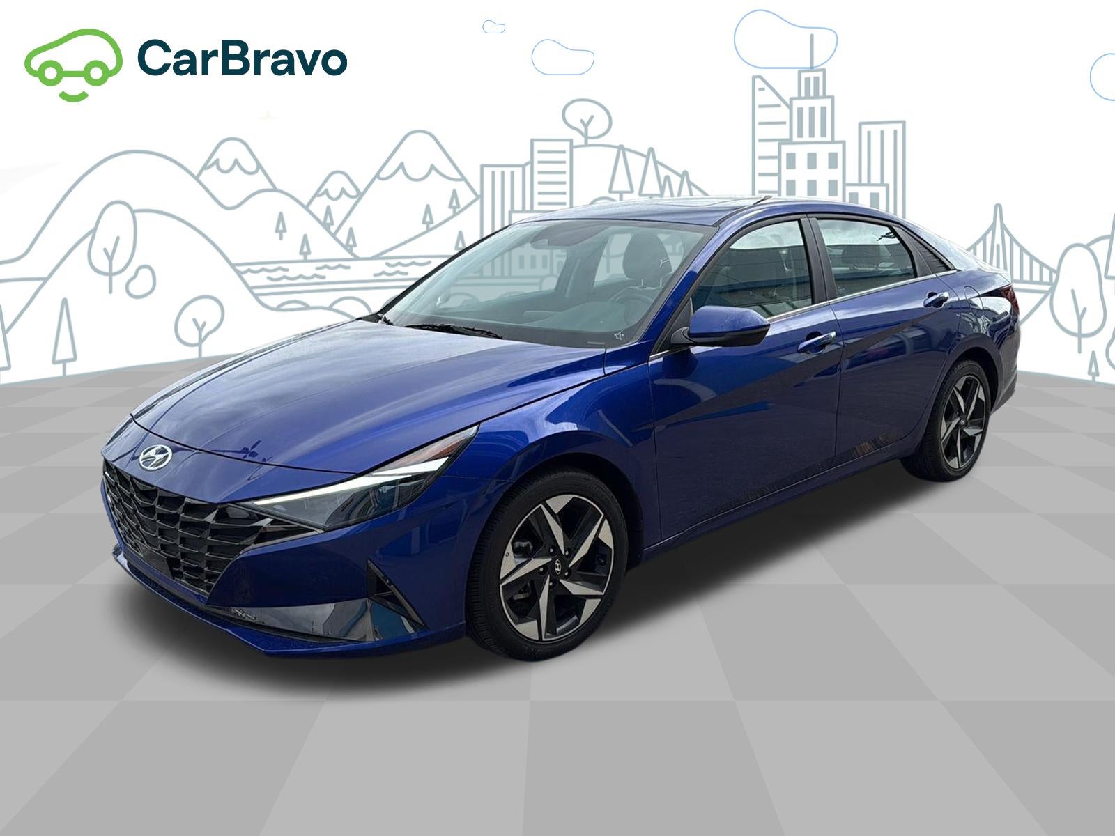 2023 Hyundai ELANTRA Limited