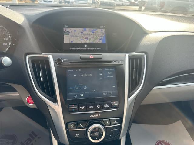 2019 Acura TLX w/Technology Pkg