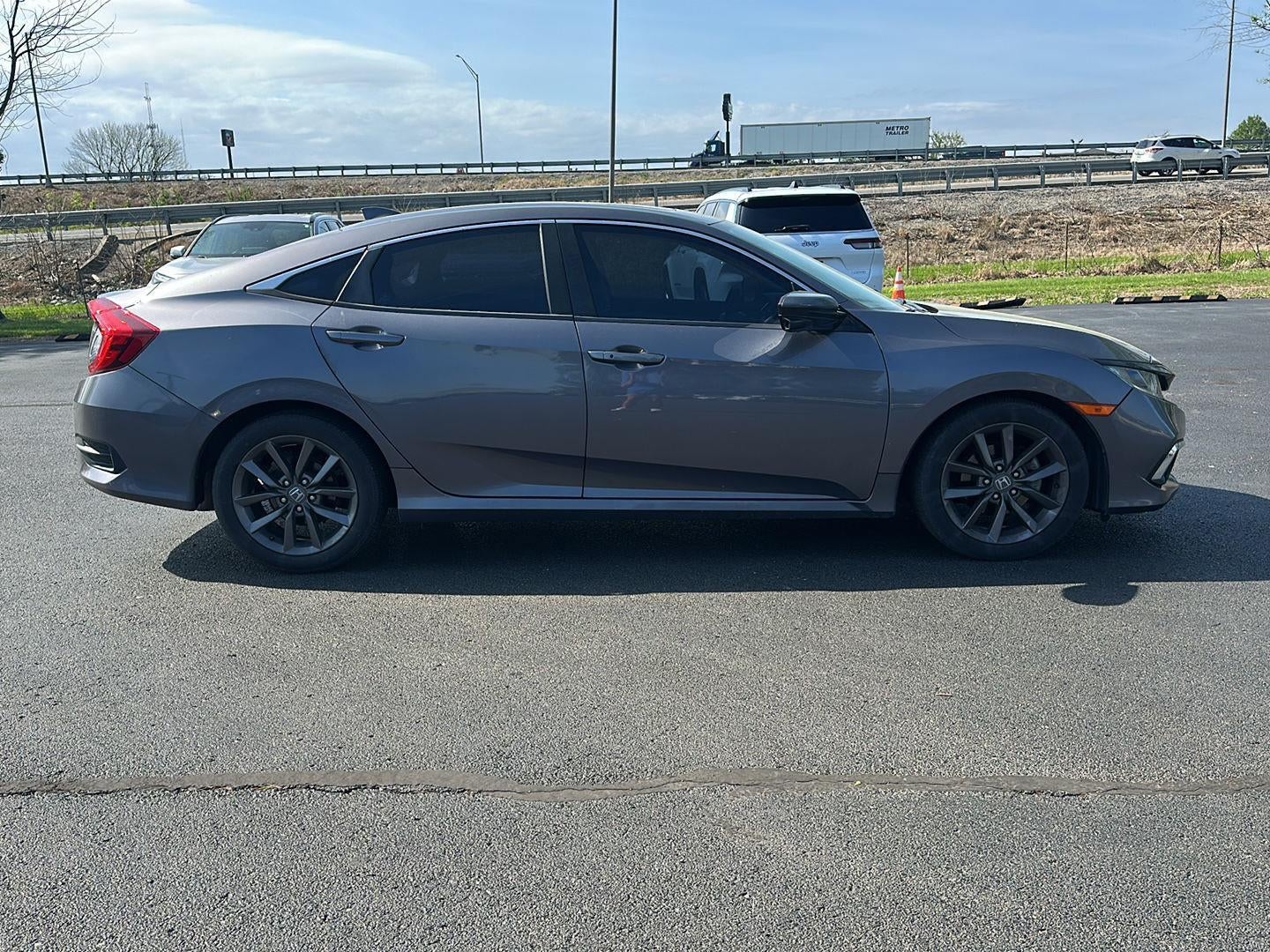 2021 Honda Civic Sedan EX