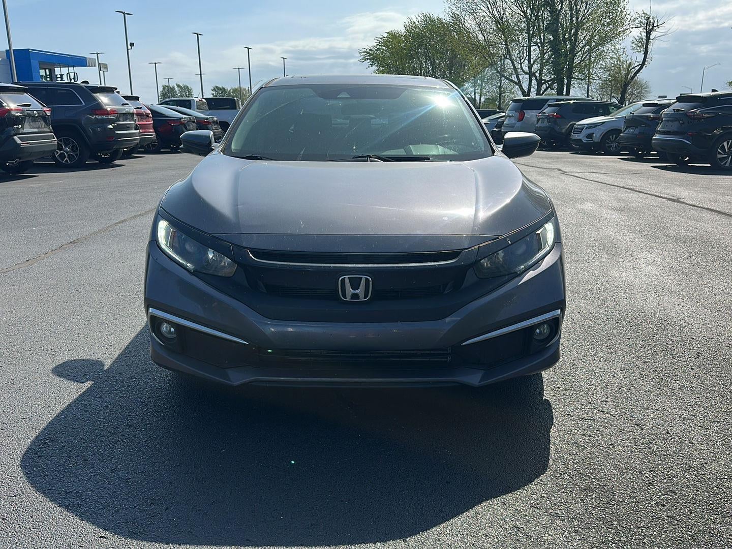 2021 Honda Civic Sedan EX