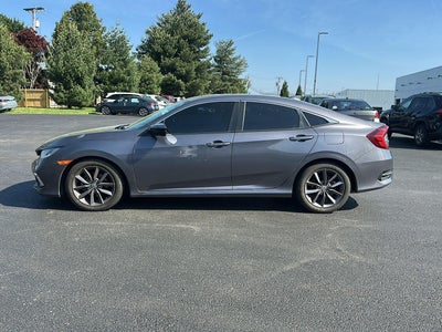 2021 Honda Civic Sedan EX