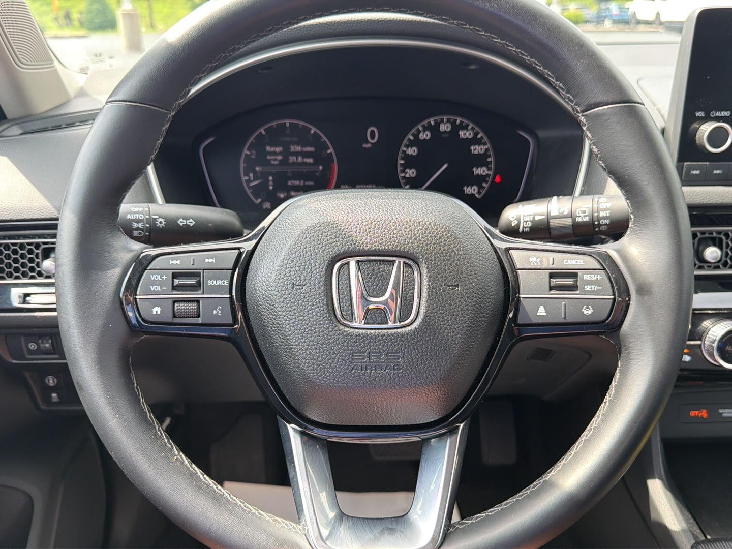 2022 Honda Civic EX-L
