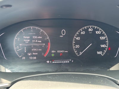 2022 Honda Civic EX-L