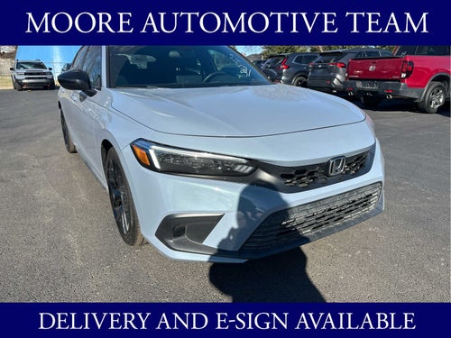 2022 Honda Civic Hatchback Sport