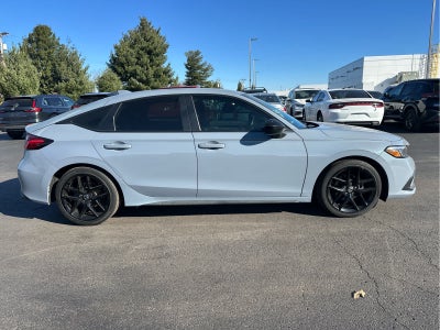 2022 Honda Civic Hatchback Sport