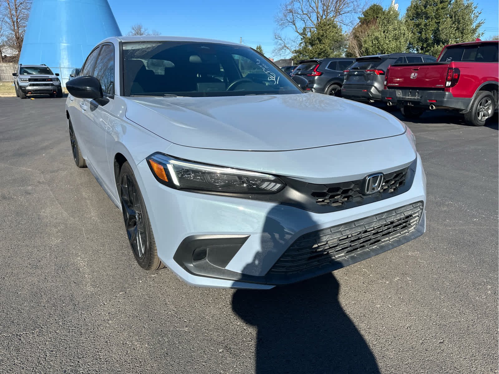 2022 Honda Civic Hatchback Sport