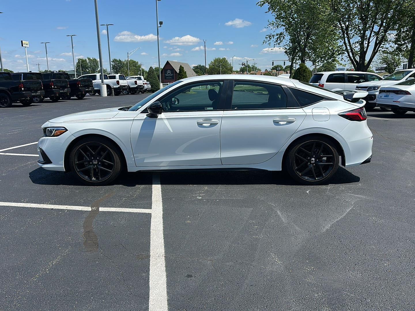 2023 Honda Civic Hatchback Sport