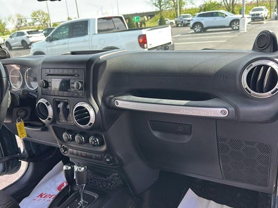 2014 Jeep Wrangler Sahara