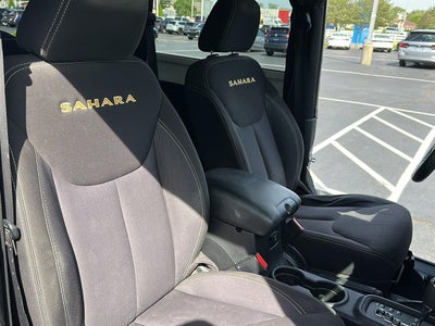 2014 Jeep Wrangler Sahara
