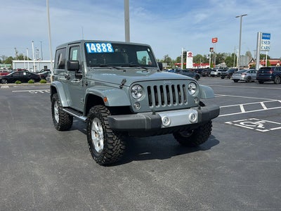 2014 Jeep Wrangler Sahara