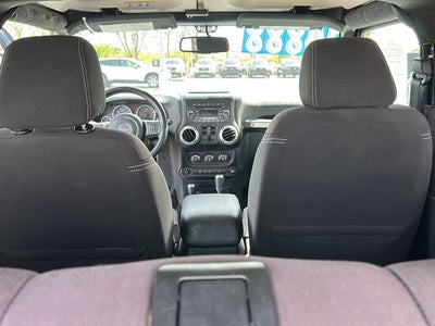 2014 Jeep Wrangler Sahara