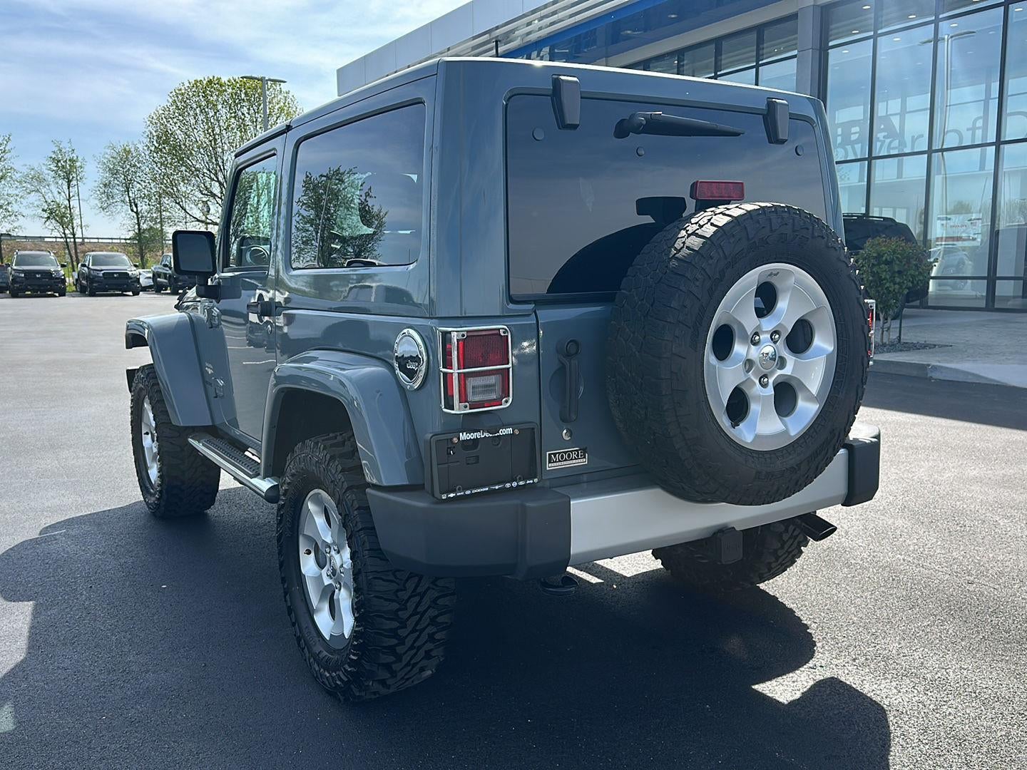 2014 Jeep Wrangler Sahara