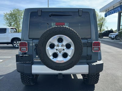 2014 Jeep Wrangler Sahara