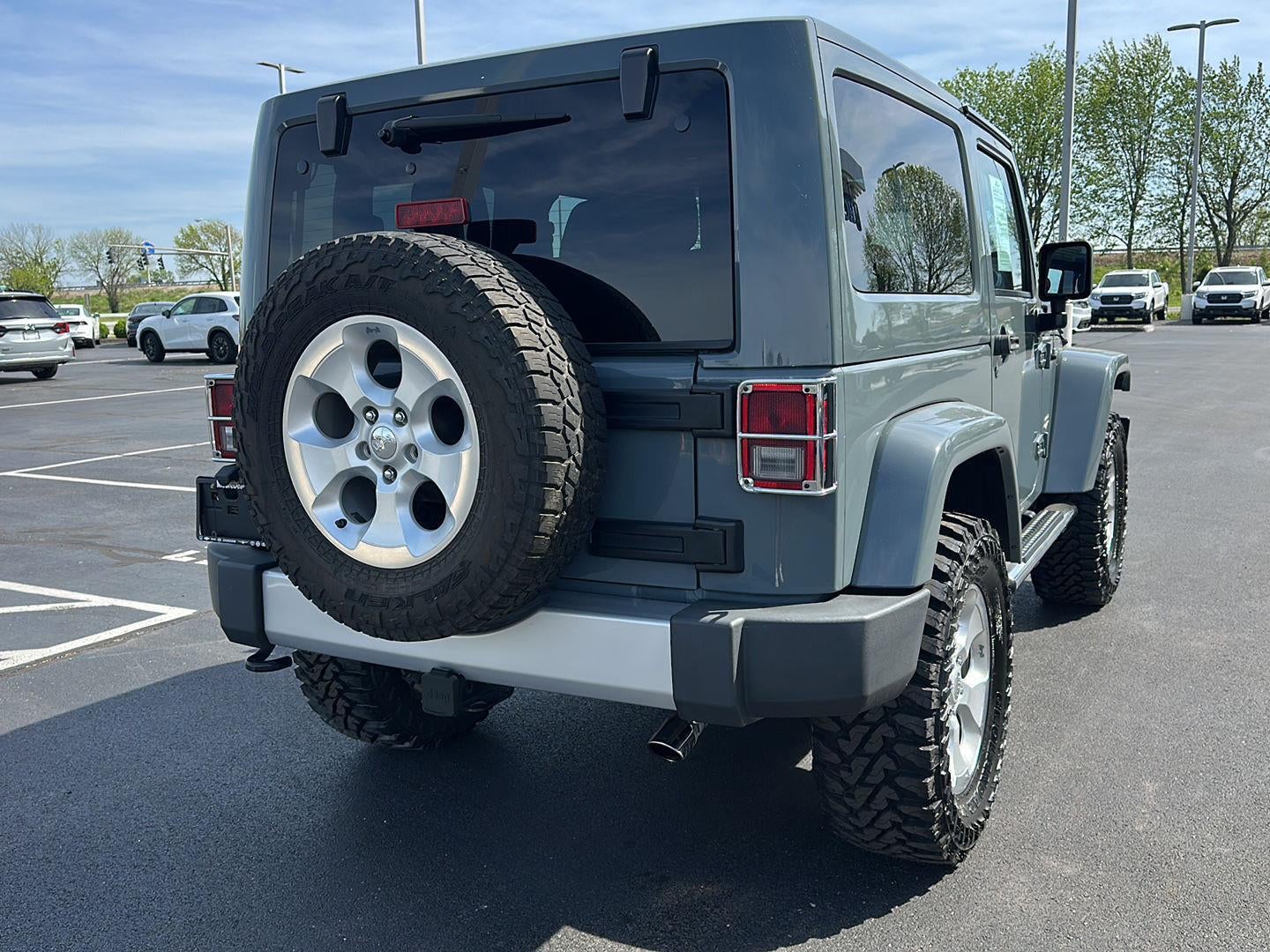 2014 Jeep Wrangler Sahara
