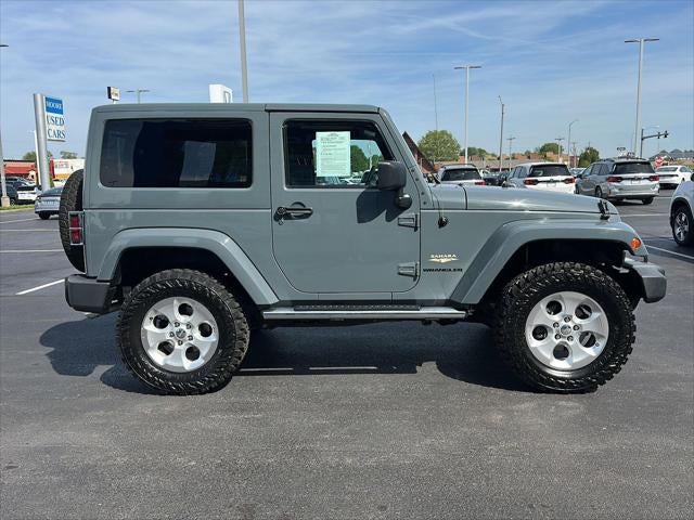 2014 Jeep Wrangler Sahara