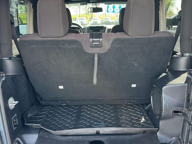 2014 Jeep Wrangler Sahara