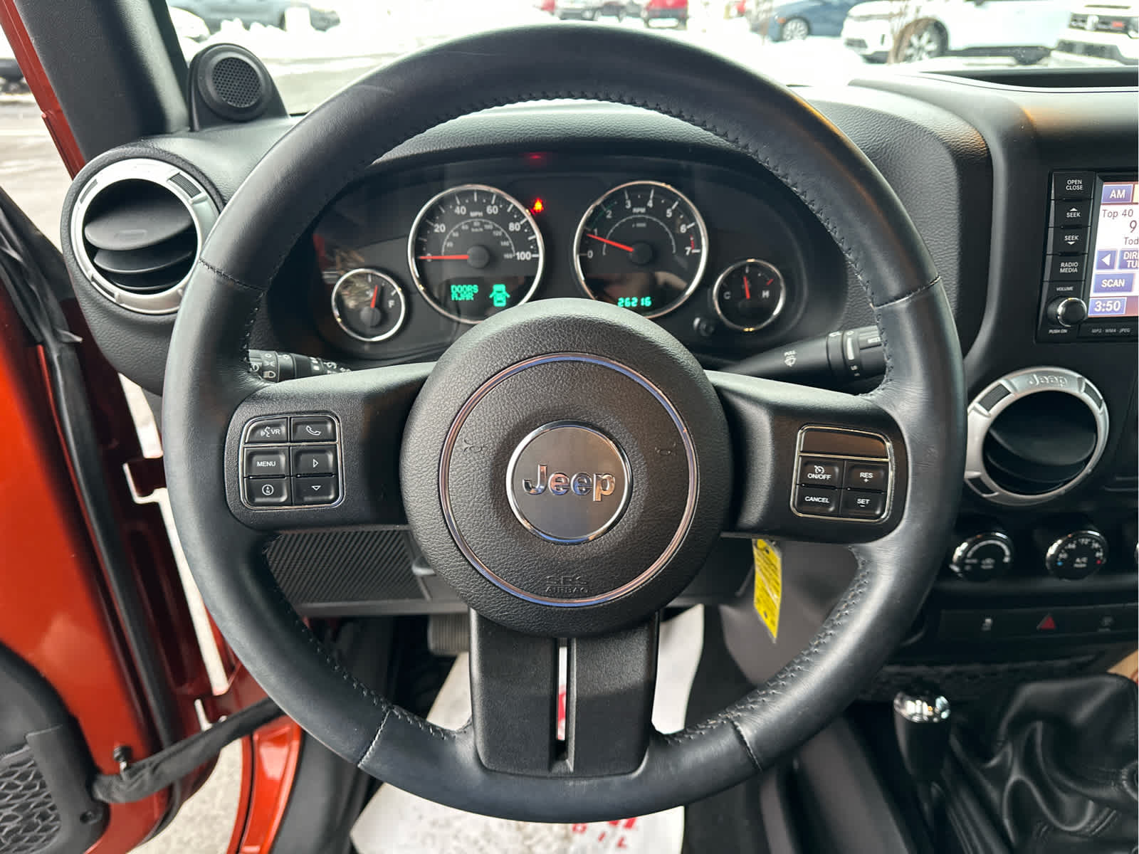 2014 Jeep Wrangler Rubicon