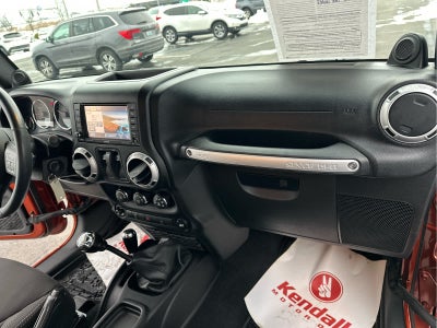 2014 Jeep Wrangler Rubicon