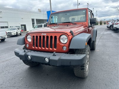 2014 Jeep Wrangler Rubicon