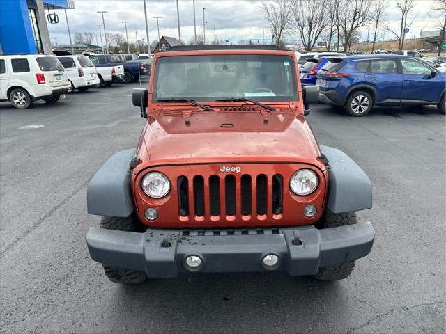 2014 Jeep Wrangler Rubicon