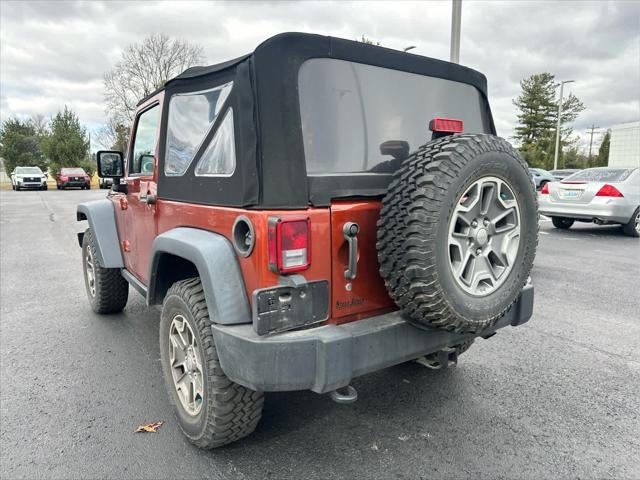 2014 Jeep Wrangler Rubicon
