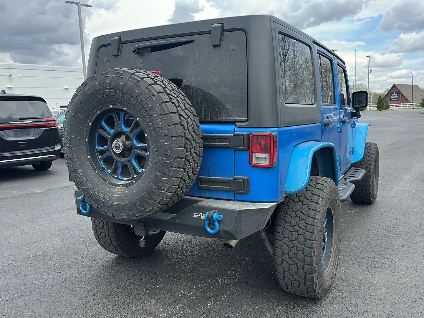 2016 Jeep Wrangler Unlimited Sport