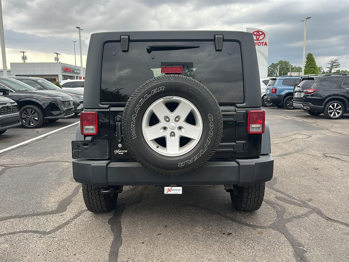 2018 Jeep Wrangler JK Unlimited Sport S