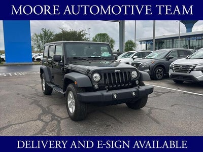 2018 Jeep Wrangler JK Unlimited Sport S