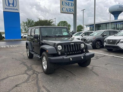 2018 Jeep Wrangler JK Unlimited Sport S