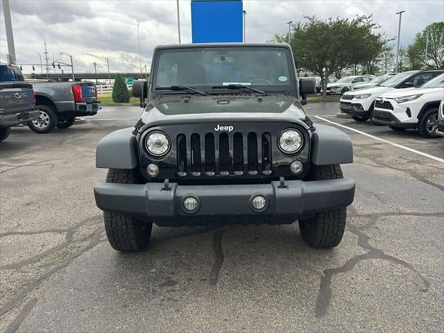 2018 Jeep Wrangler JK Unlimited Sport S