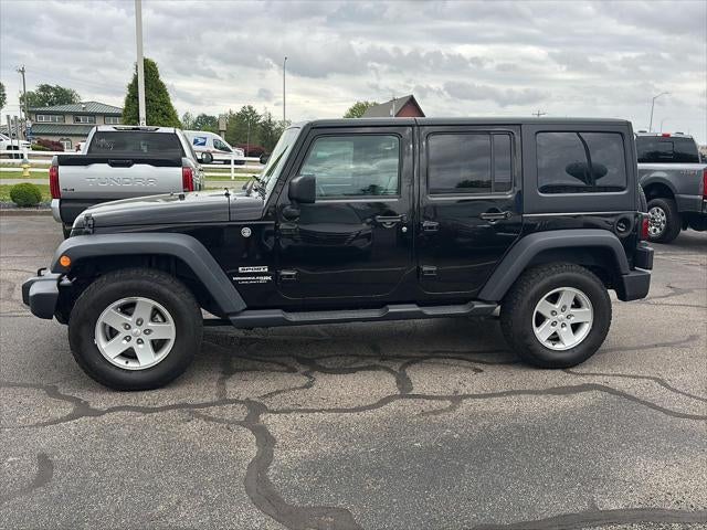 2018 Jeep Wrangler JK Unlimited Sport S