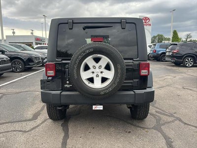 2018 Jeep Wrangler JK Unlimited Sport S