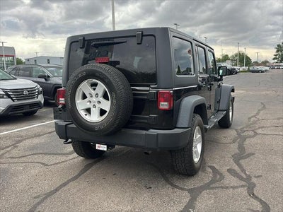 2018 Jeep Wrangler JK Unlimited Sport S