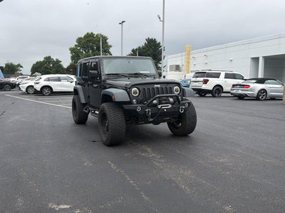 2018 Jeep Wrangler JK Unlimited Sport